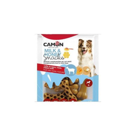 CAMON SNACK AL LATTE E MIELE 120GR
