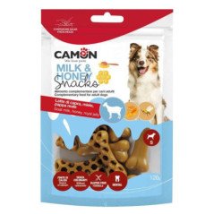 CAMON SNACK AL LATTE E MIELE 120GR