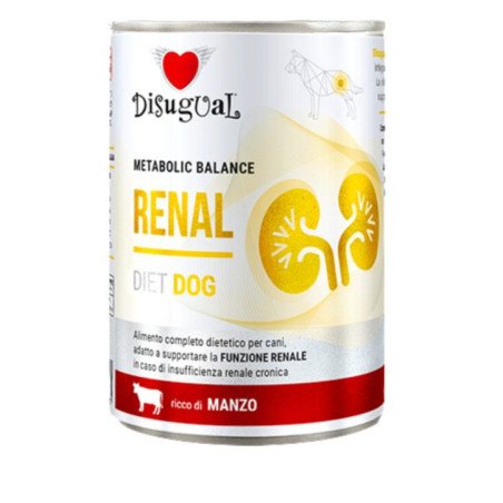 DISUGUAL CANE LATTINA METABOLIC RENAL DIET MANZO 400GR