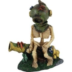 ZOLUX DECORAZIONE SCHELETRO SCAFANDRO MOD1