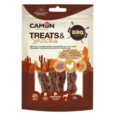 CAMON SNACK BACON DI PATATA DOLCE CON POLLO 90GR