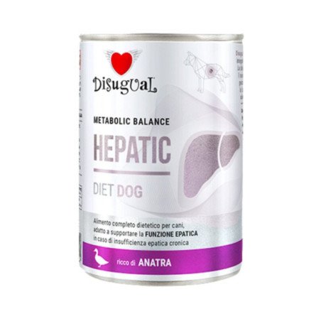 DISUGUAL CANE LATTINA METABOLIC HEPATIC DIET ANATRA 400GR