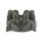 ZOLUX ACCESSORIO ANTI INGOZZAMENTO IN SILICONE GRIGIO