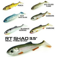 MOLIX REAL THING SHAD 3.5''