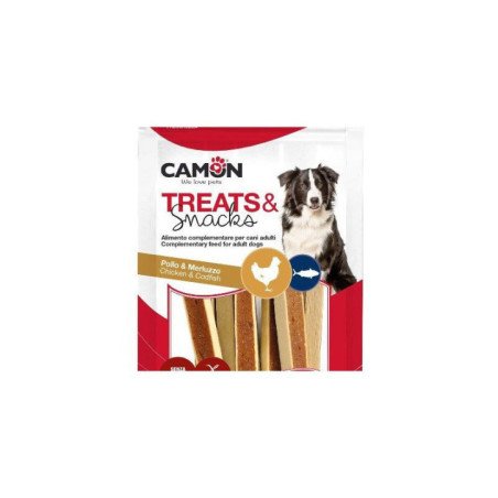 CAMON STICK MASTICABILI AL POLLO E PESCE 80GR