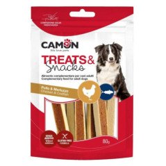 CAMON STICK MASTICABILI AL POLLO E PESCE 80GR