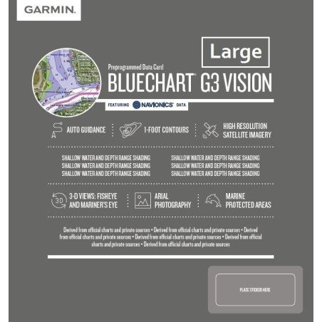 CARTOGRAFIA G3 VISION LARGE AREA