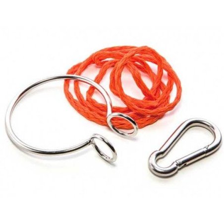 KIT ANELLO CON MOSCHETTONE PER IL RECUPERO ANCORA