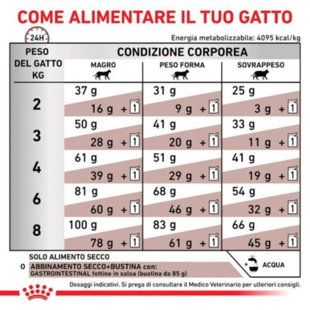 ROYAL CANIN GATTO GASTROINTESTINAL