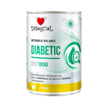 DISUGUAL CANE LATTINA METABOLIC HEPATIC DIET TACCHINO 400GR