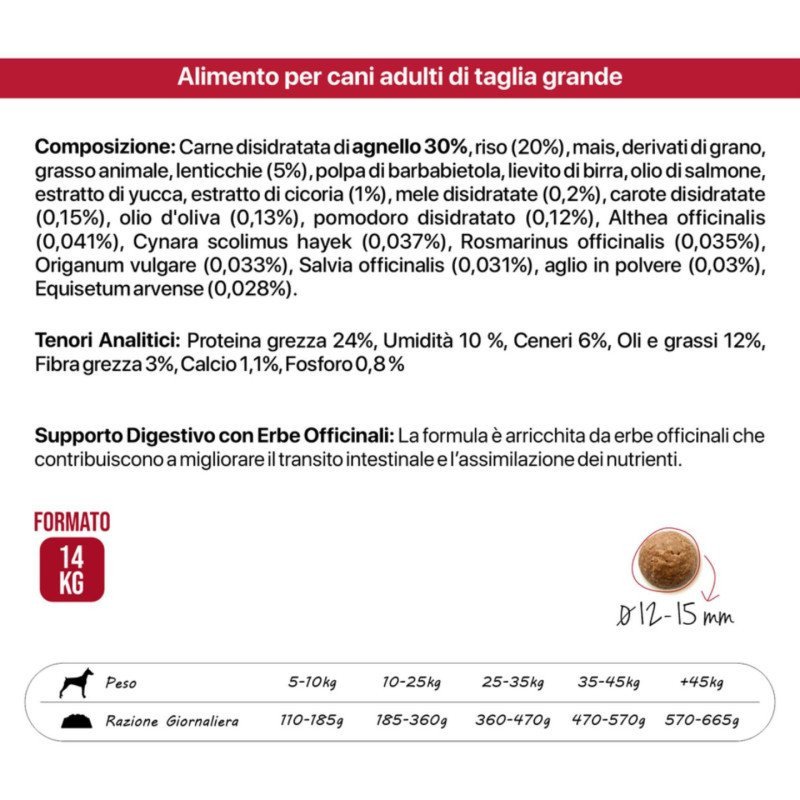 ALTHEA MASSERIA MAXI AGNELLO 14KG