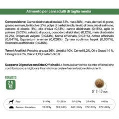 ALTHEA CASALE MEDIUM MAIALE 2.5KG