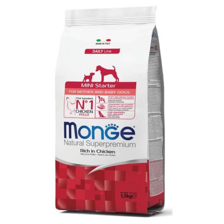 MONGE CROCCANTINI MINI STARTER CUCCIOLO 1.5KG