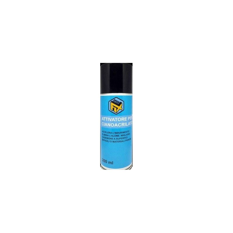 SPEED FIX ATTIVATORE CIANOACRILATO SPRAY 200ML