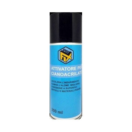SPEED FIX ATTIVATORE CIANOACRILATO SPRAY 200ML