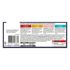 PURINA GATTO FELIX LE GHIOTTONERIE PREFERITE 12X85GR