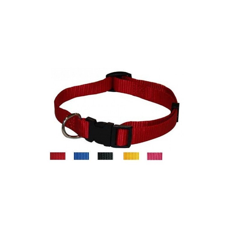 COLLARE NYLON REGOLABILE DA 25mm