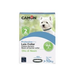 CAMON COLLARE ANTIPARASSITARIO LEIS ALL'OLIO DI NEEM