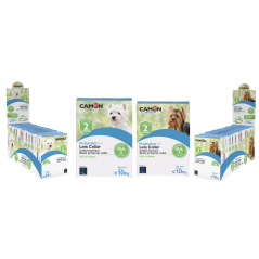 CAMON COLLARE ANTIPARASSITARIO LEIS ALL'OLIO DI NEEM