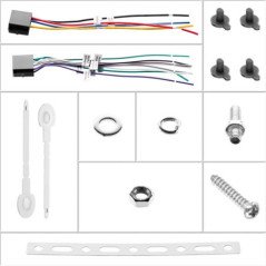 BOSS MARINE RADIO MR508UABW CD USB SD BT
