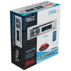 BOSS MARINE RADIO MR508UABW CD USB SD BT