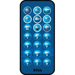 BOSS MARINE RADIO MR508UABW CD USB SD BT