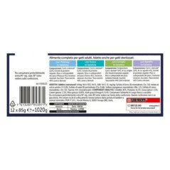 PURINA GATTO FELIX LE GHIOTTONERIE VARIETA' 12X85GR