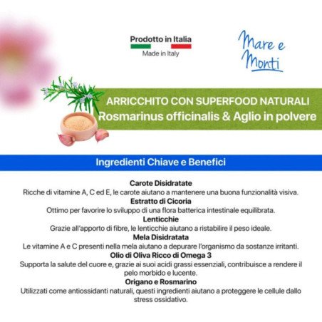 ALTHEA MARE E MONTI MINI MANZO POLLO AGNELLO E SALMONE 2KG