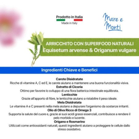 ALTHEA MARE E MONTI MEDIUM MANZO POLLO AGNELLO E SALMONE 2.5KG