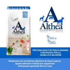 ALTHEA MARE E MONTI MEDIUM MANZO POLLO AGNELLO E SALMONE 2.5KG