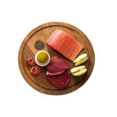 ALTHEA MARE E MONTI MEDIUM MANZO POLLO AGNELLO E SALMONE 2.5KG