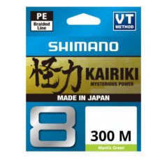 SHIMANO TRECCIATO KAIRIKI 8 MANTIS GREEN 300MT