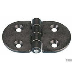 MTM CERNIERA OVALE IN PLASTICA RINFORZATA 40x70 MM