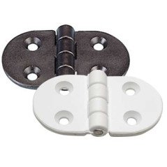 MTM CERNIERA OVALE IN PLASTICA RINFORZATA 40x70 MM