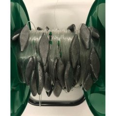 TRAINA PIOMBATA DI FONDO ''GALLIPOLINA''