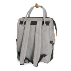 CAMON BORSA ZAINETTO PET GRIGIA