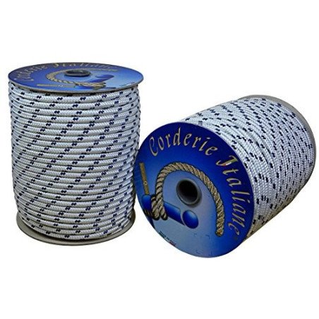 TRECCIA NAUTICA 100MT DA 08MM POLIESTERE