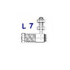 SNODO SFERICO FILETTATO L7