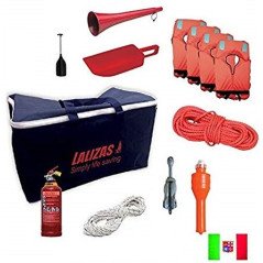 KIT ENTRO 3 MIGLIA BORSONE DOTAZIONE DI SICUREZZA