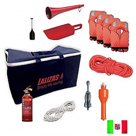 KIT ENTRO 3 MIGLIA BORSONE DOTAZIONE DI SICUREZZA