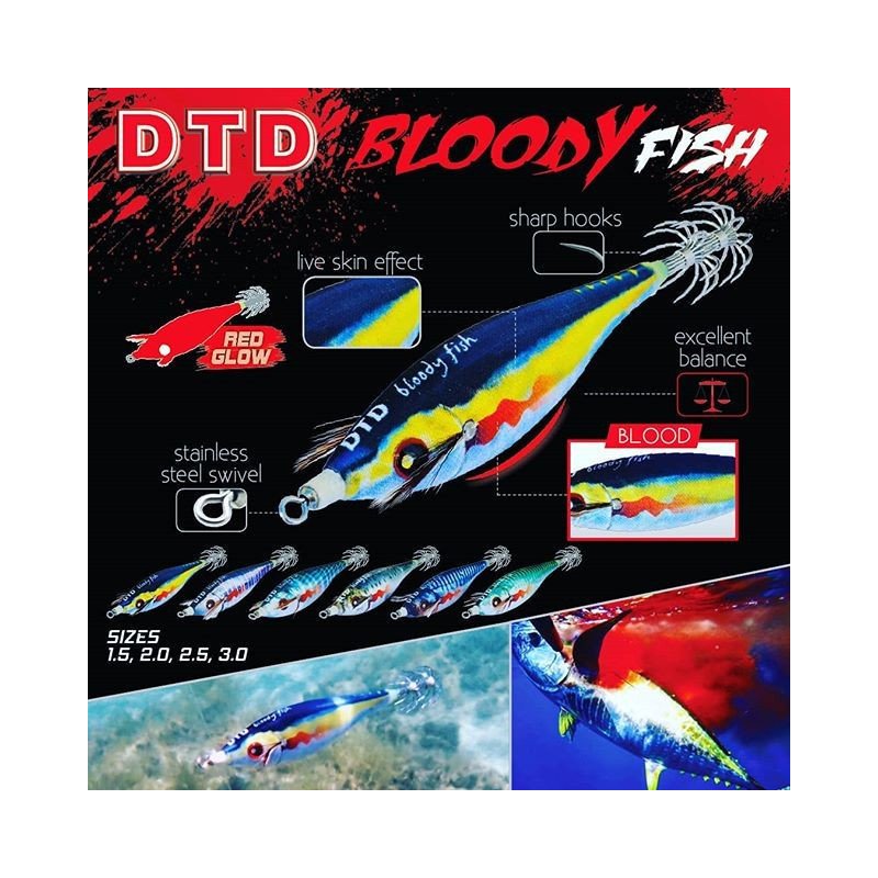TOTANARE DTD BLOODY FISH 1.5