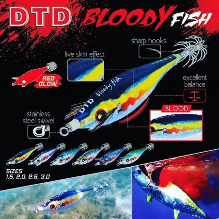 TOTANARE DTD BLOODY FISH 1.5