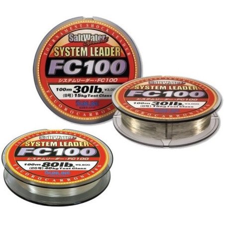 SUNLINE SISTEM LEADER FC100 FLUOROCARBON 100%
