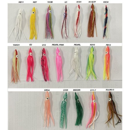 YAMASHITA POLIPETTI MIS. 2.5 OCTOPUS