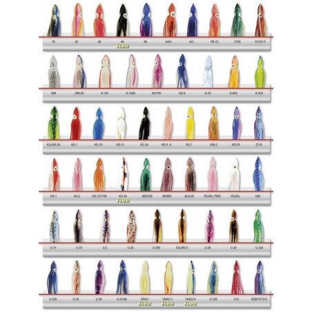 YAMASHITA POLIPETTI MIS. 2.5 OCTOPUS