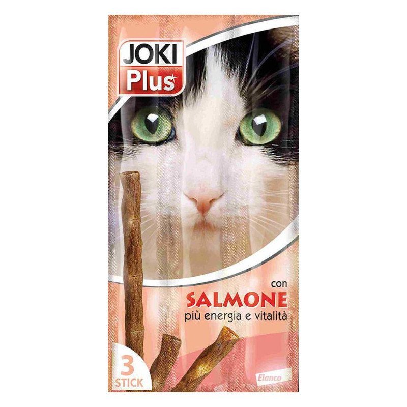 ELANCO JOKI PLUS SNACK GOLOSI GATTO CON SALMONE