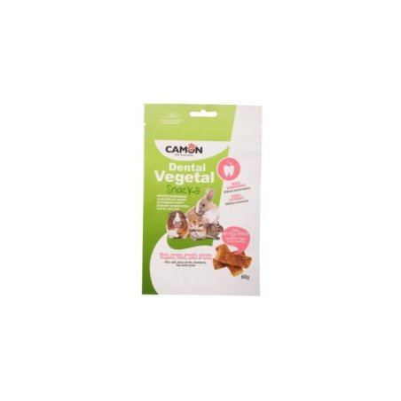 CAMON BASTONCINI MINI SPONGY CON CAROTE E FRAGOLE 60GR