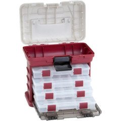 PLANO VALIGETTA 4-BY 3500 SIZE RED/SILVER RACK SYSTEM