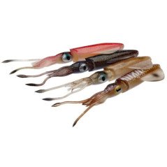 SAVAGE CALAMARI 25CM 3D SWIM REALISTICI