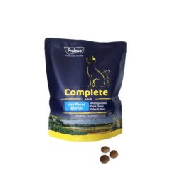 PRALZOO GATTO COMPLETE ADULT PESCE BIANCO